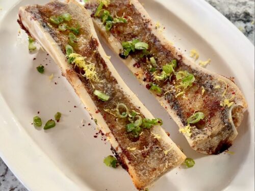 Roasted Bone Marrow